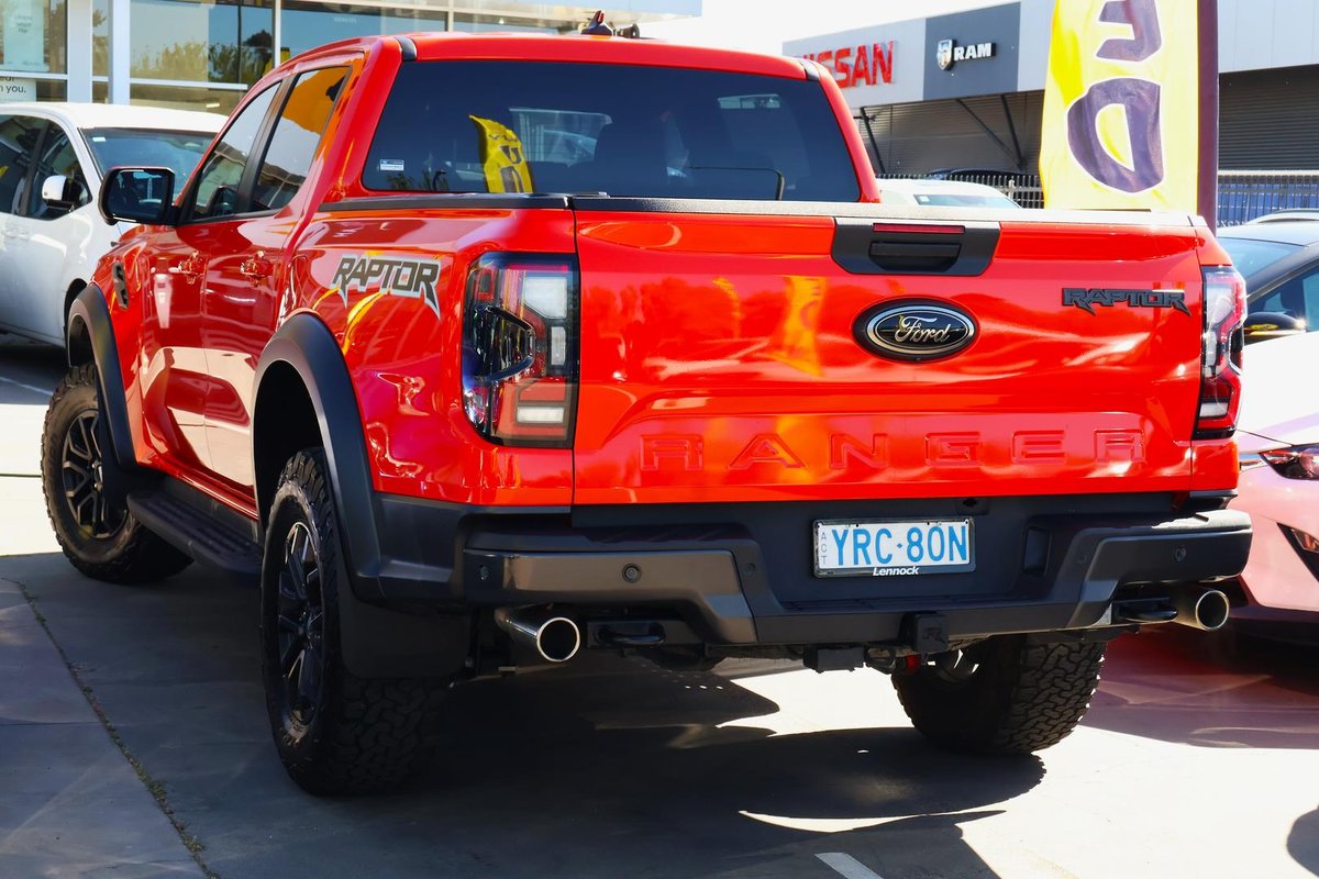 2022 Ford Ranger Raptor MY22 4X4 Dual Range image 4