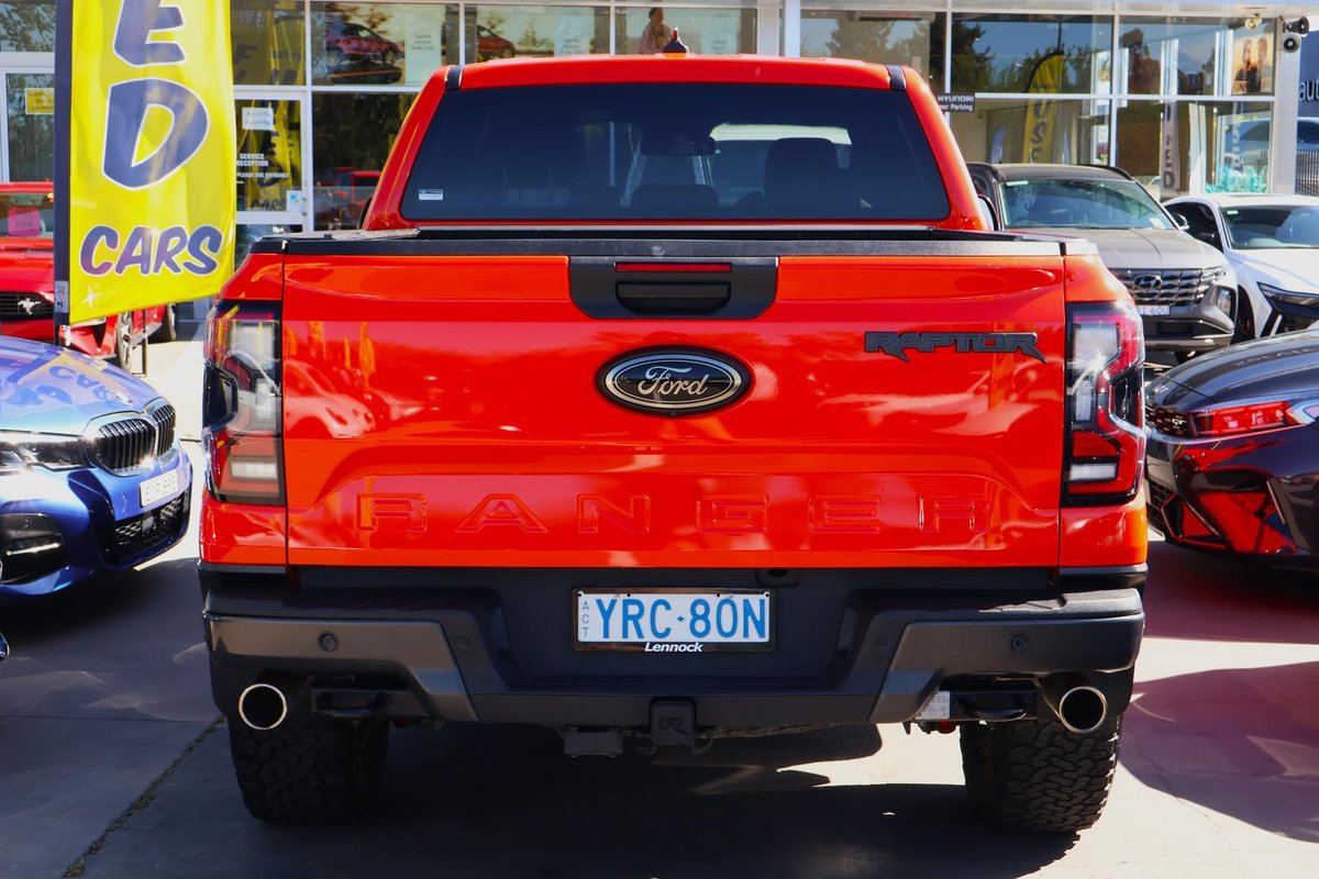 2022 Ford Ranger Raptor MY22 4X4 Dual Range image 5