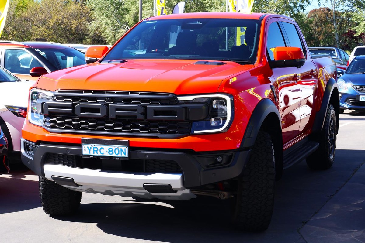 2022 Ford Ranger Raptor MY22 4X4 Dual Range image 3