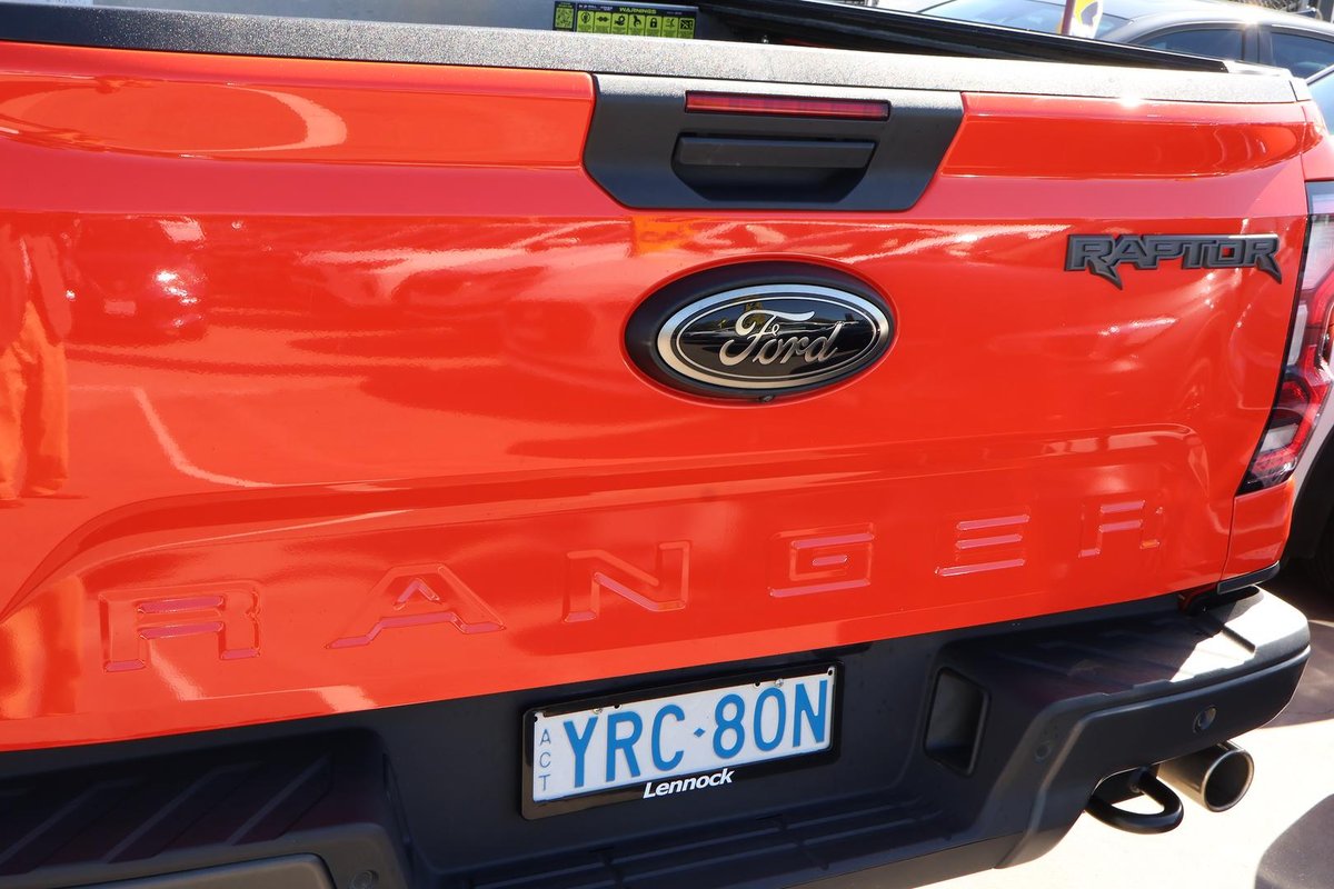 2022 Ford Ranger Raptor MY22 4X4 Dual Range image 33