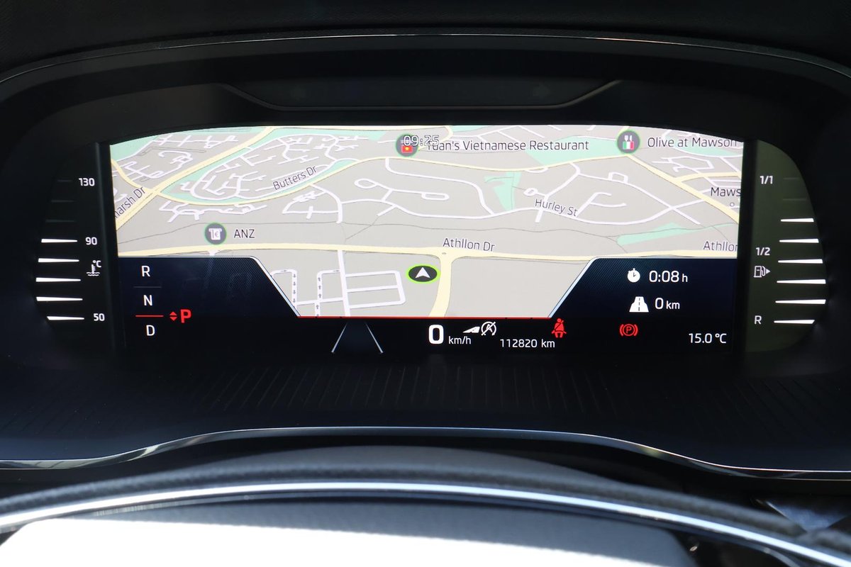 2021 SKODA Octavia RS NX MY21 image 15