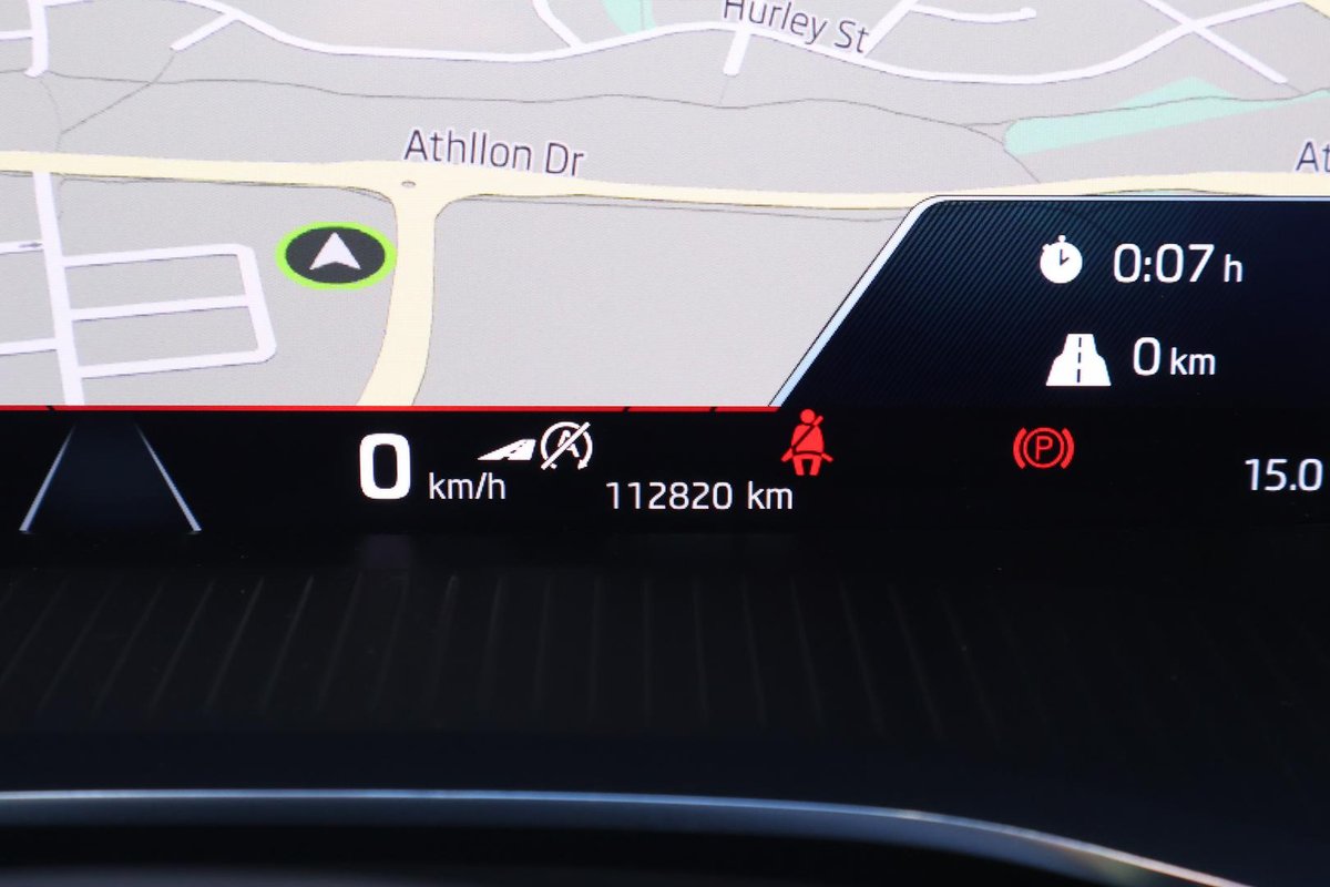 2021 SKODA Octavia RS NX MY21 image 16