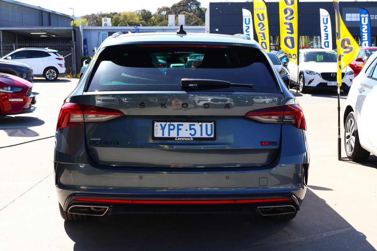 2021 SKODA Octavia RS NX MY21 image 5