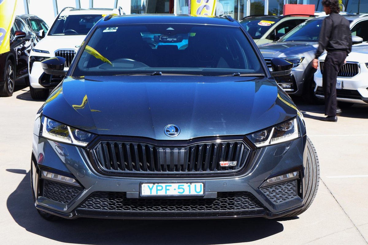 2021 SKODA Octavia RS NX MY21 image 2