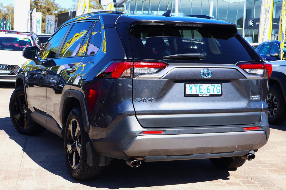 2020 Toyota RAV4 GX AXAH54R 4X4 On Demand image 4