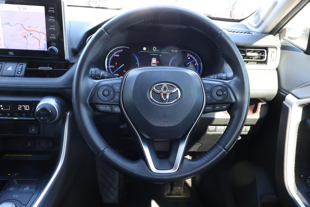 2020 Toyota RAV4 GX AXAH54R 4X4 On Demand image 10
