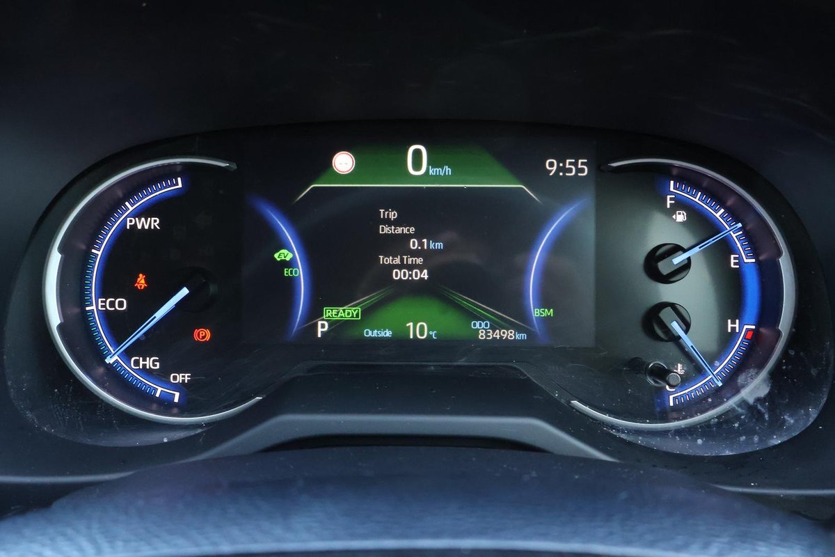 2020 Toyota RAV4 GX AXAH54R 4X4 On Demand image 13