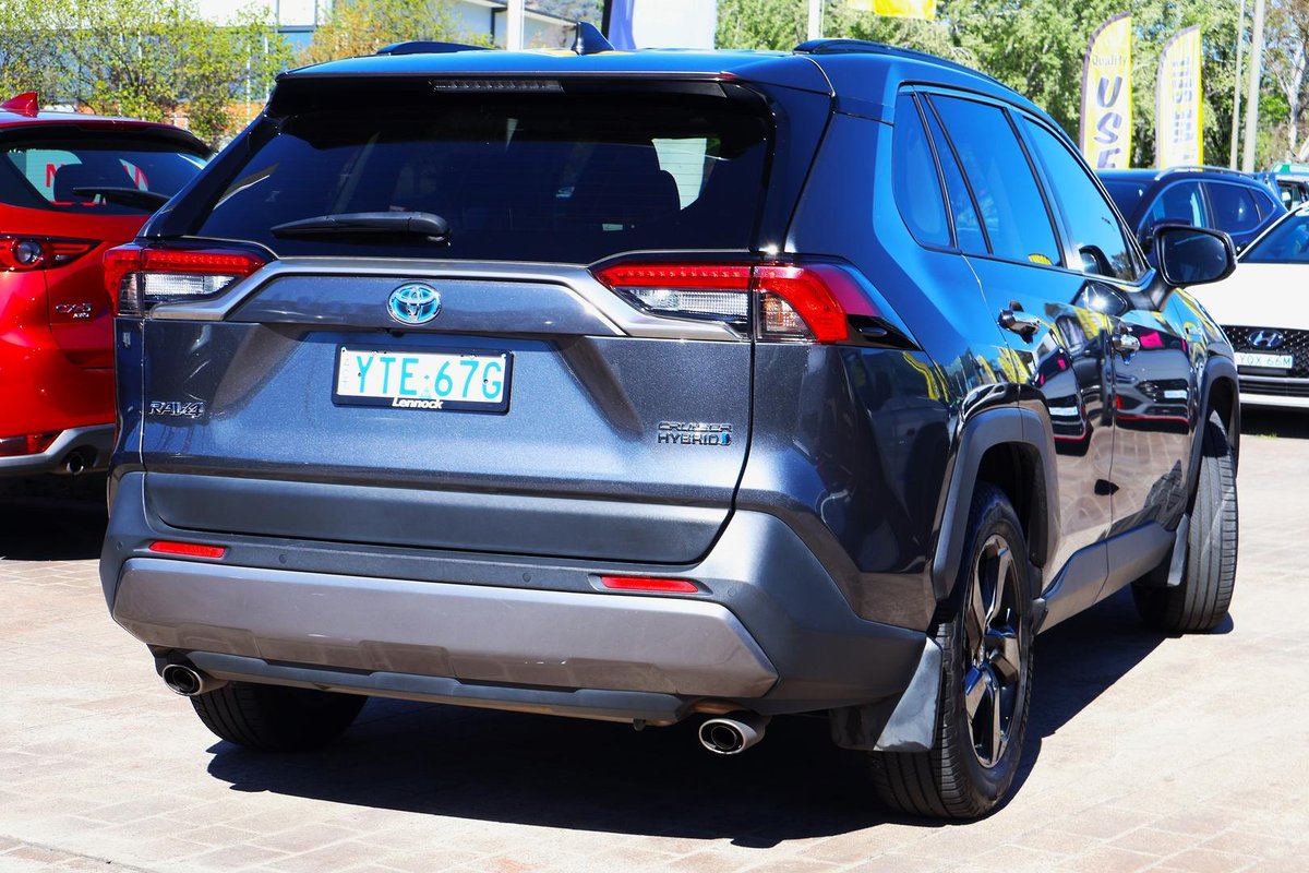 2020 Toyota RAV4 GX AXAH54R 4X4 On Demand image 6