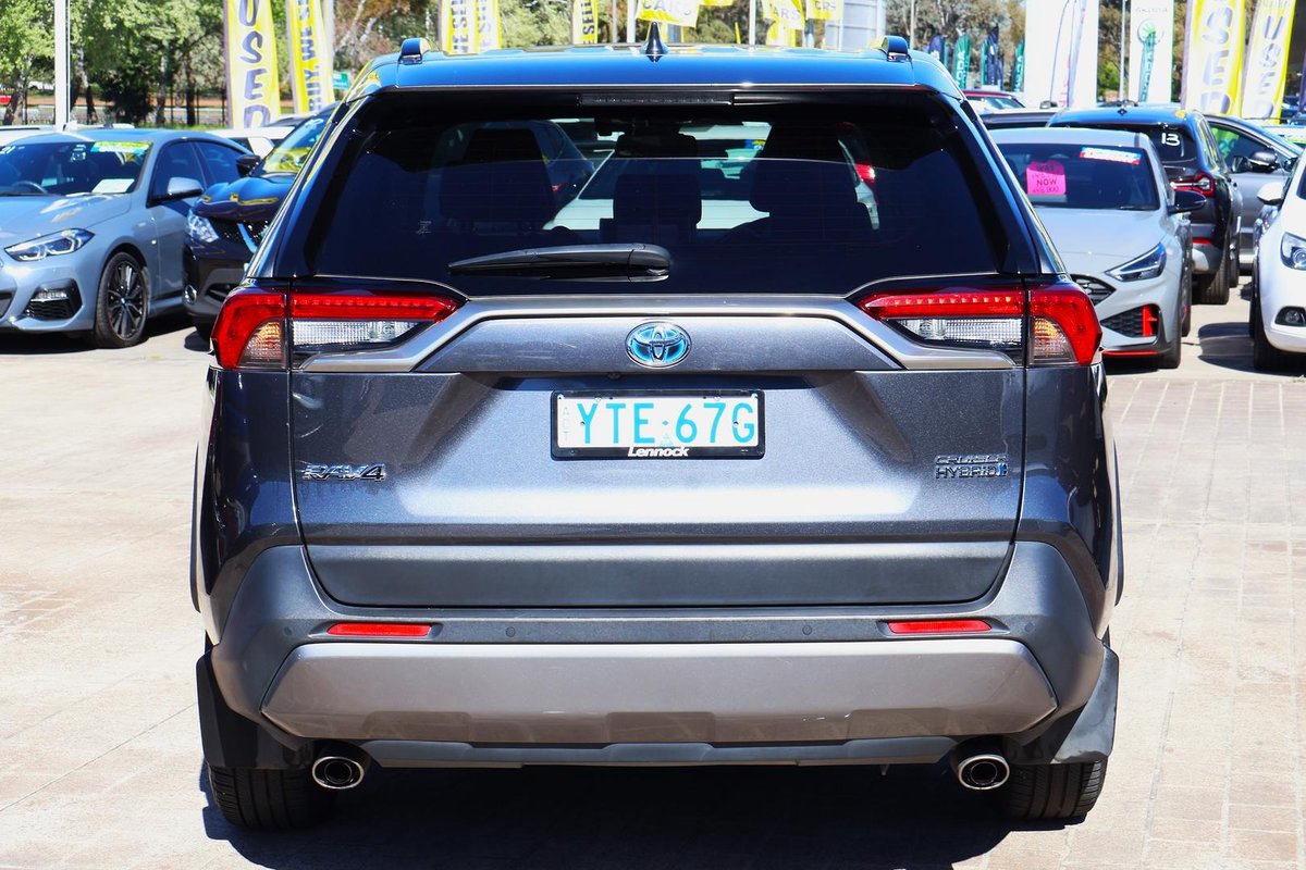 2020 Toyota RAV4 GX AXAH54R 4X4 On Demand image 5