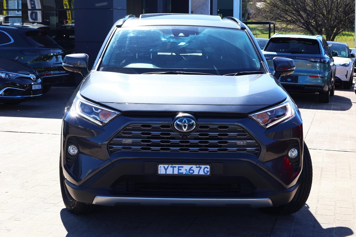 2020 Toyota RAV4 GX AXAH54R 4X4 On Demand image 2