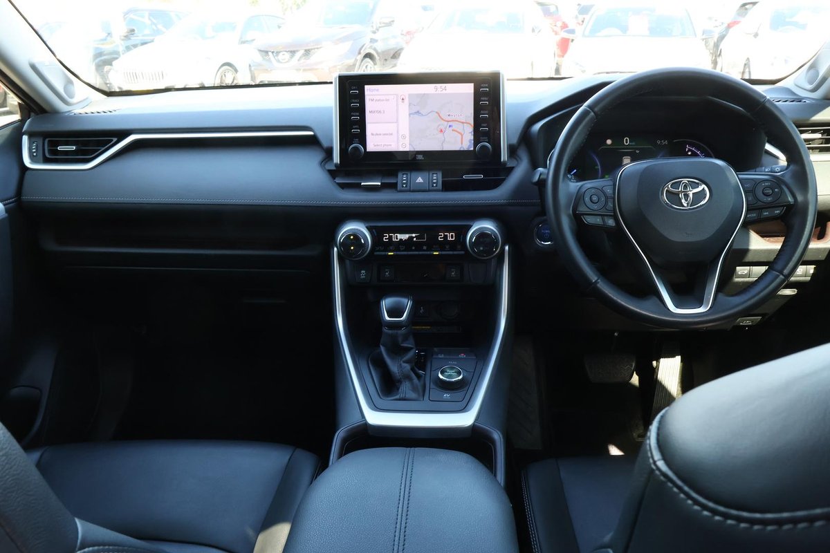 2020 Toyota RAV4 GX AXAH54R 4X4 On Demand image 9