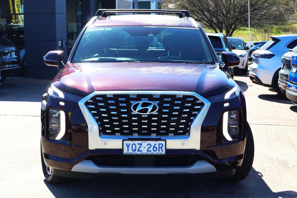 2021 Hyundai Palisade Highlander LX2.V2 MY22 AWD image 2