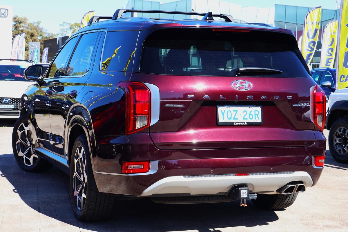 2021 Hyundai Palisade Highlander LX2.V2 MY22 AWD image 4
