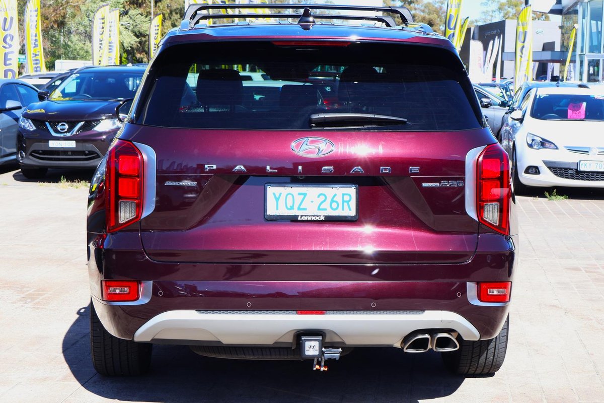 2021 Hyundai Palisade Highlander LX2.V2 MY22 AWD image 5
