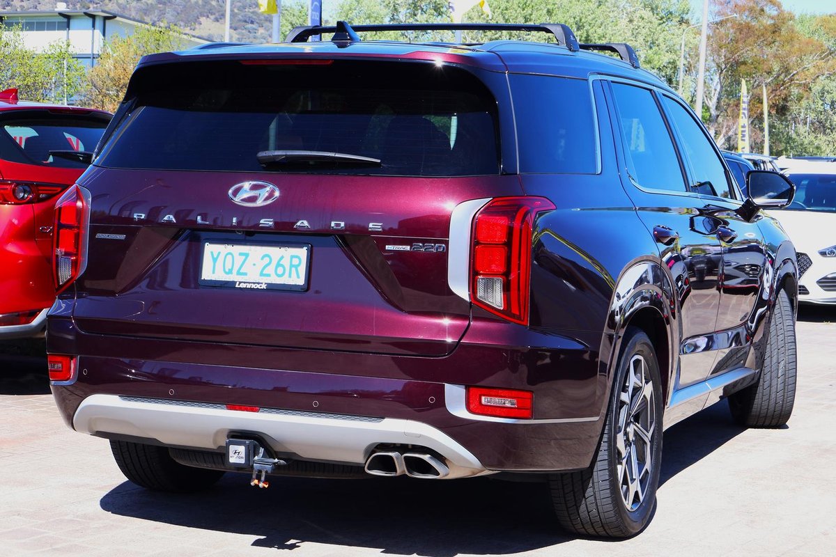2021 Hyundai Palisade Highlander LX2.V2 MY22 AWD image 6