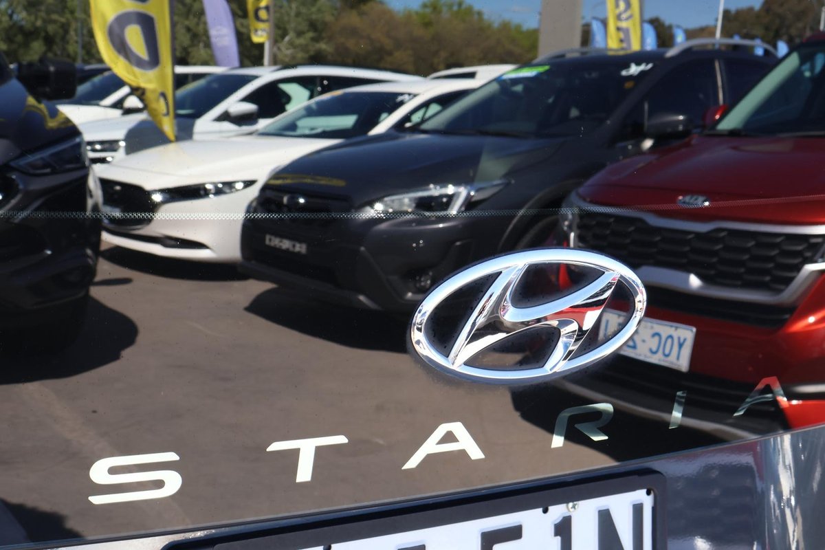 2022 Hyundai STARIA Highlander US4.V1 MY22 AWD image 34