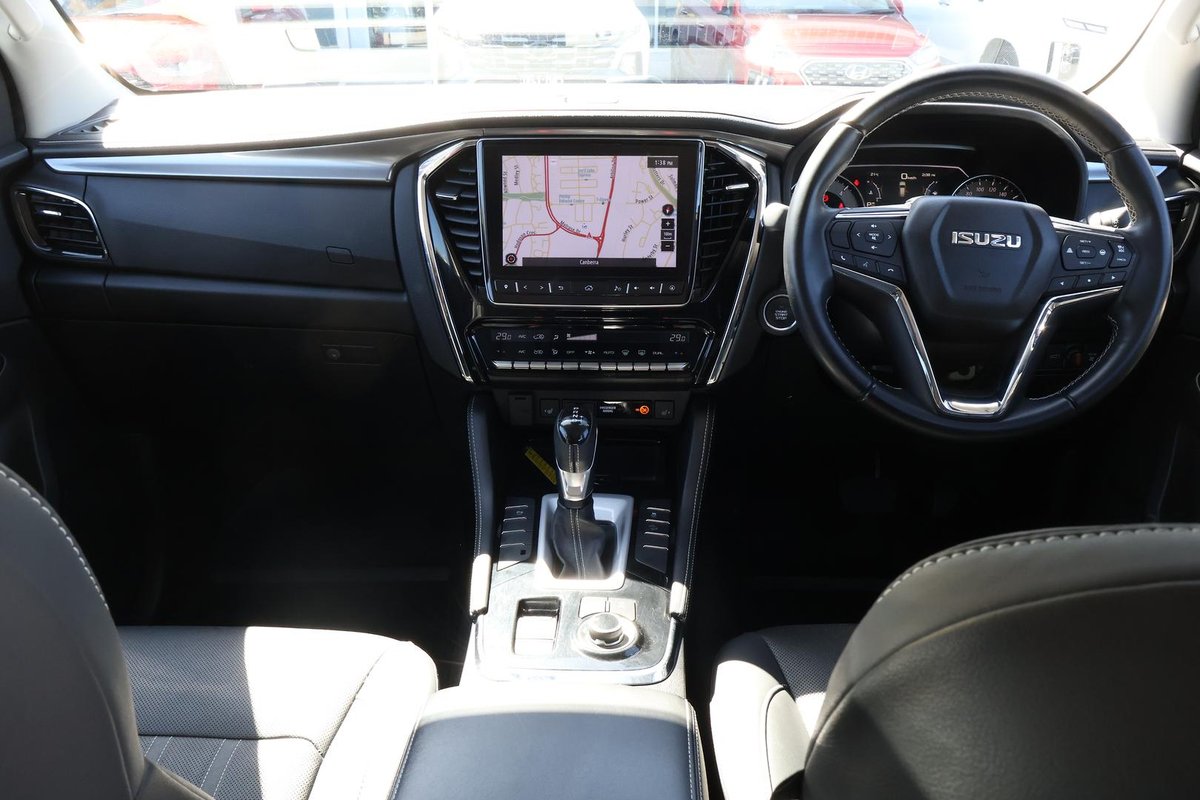 2021 Isuzu MU-X LS-T MY21 4X4 Dual Range image 8