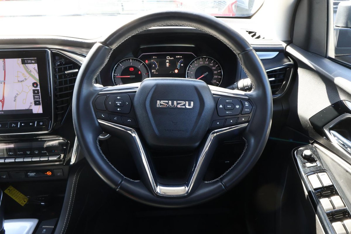 2021 Isuzu MU-X LS-T MY21 4X4 Dual Range image 9