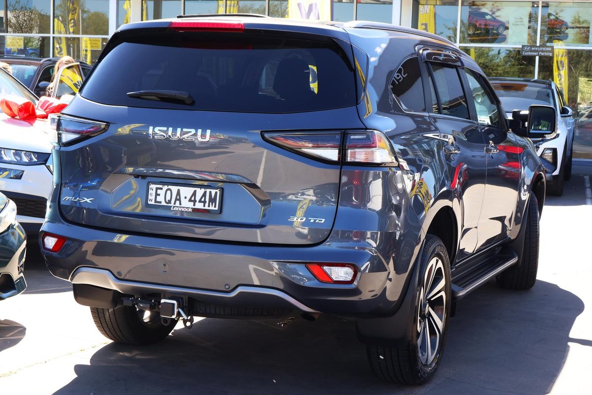 2021 Isuzu MU-X LS-T MY21 4X4 Dual Range image 6