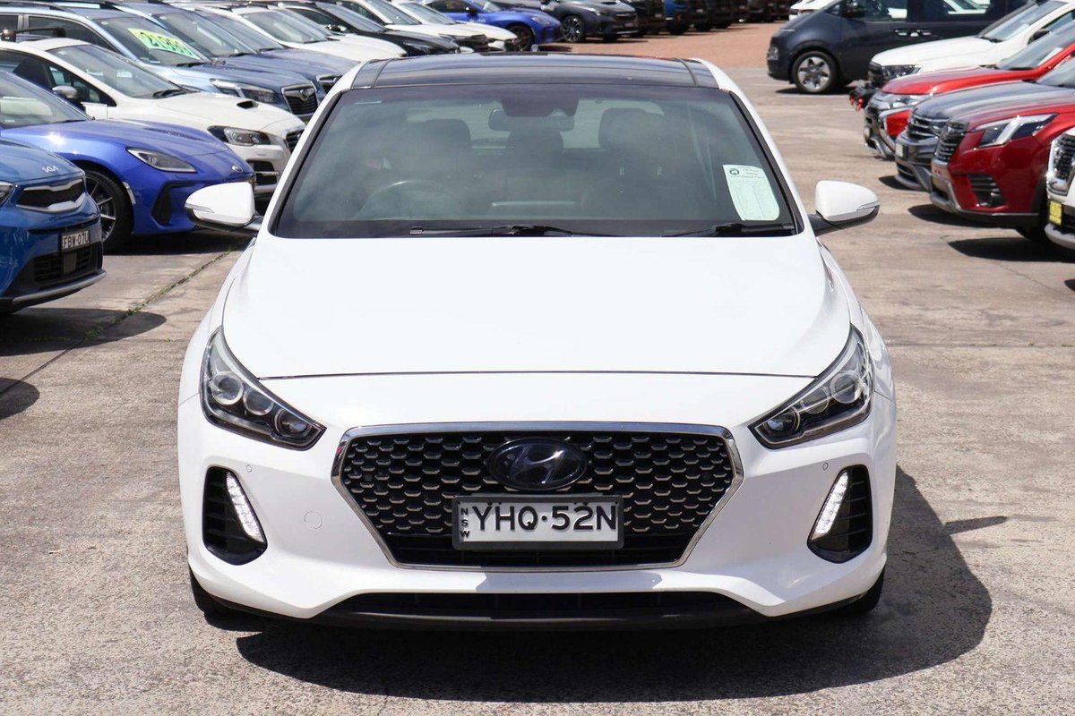 2017 Hyundai i30 SR Premium PD MY18 image 4