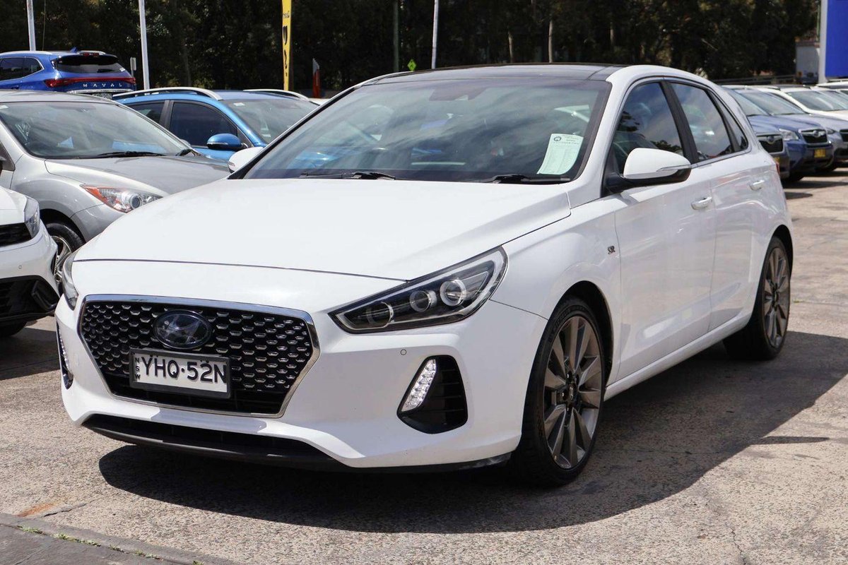 2017 Hyundai i30 SR Premium PD MY18 image 5