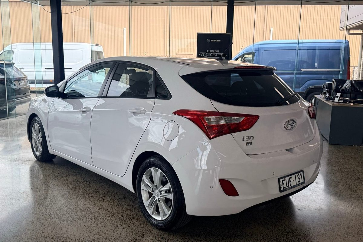 2014 Hyundai i30 SE GD2 MY14 image 7