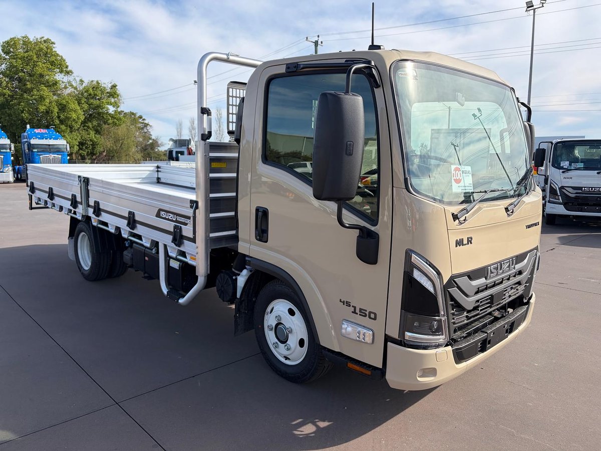2026 Isuzu N Series NLR 45-150 DT D34 Traypack image 3