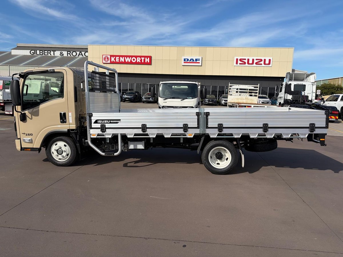 2026 Isuzu N Series NLR 45-150 DT D34 Traypack image 7