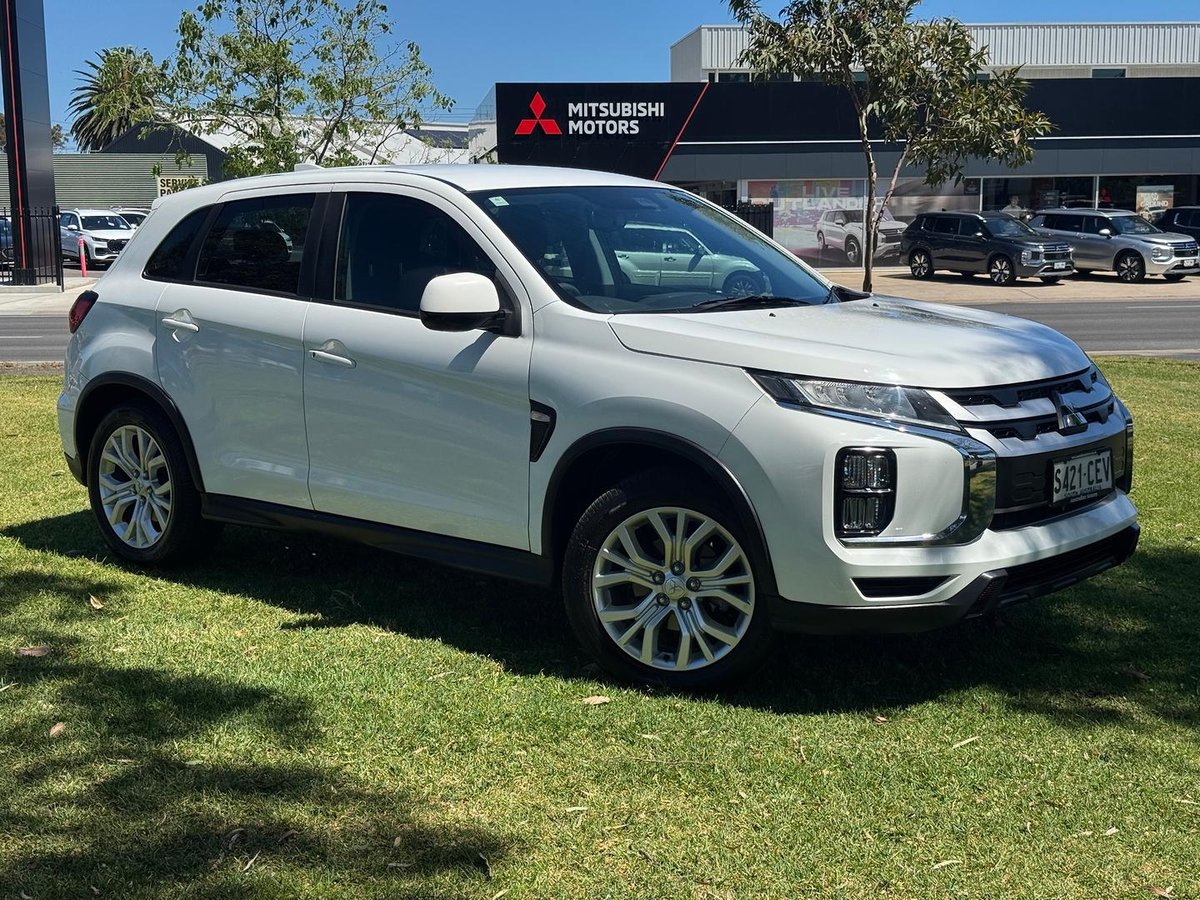2020 Mitsubishi ASX ES XD MY20 White