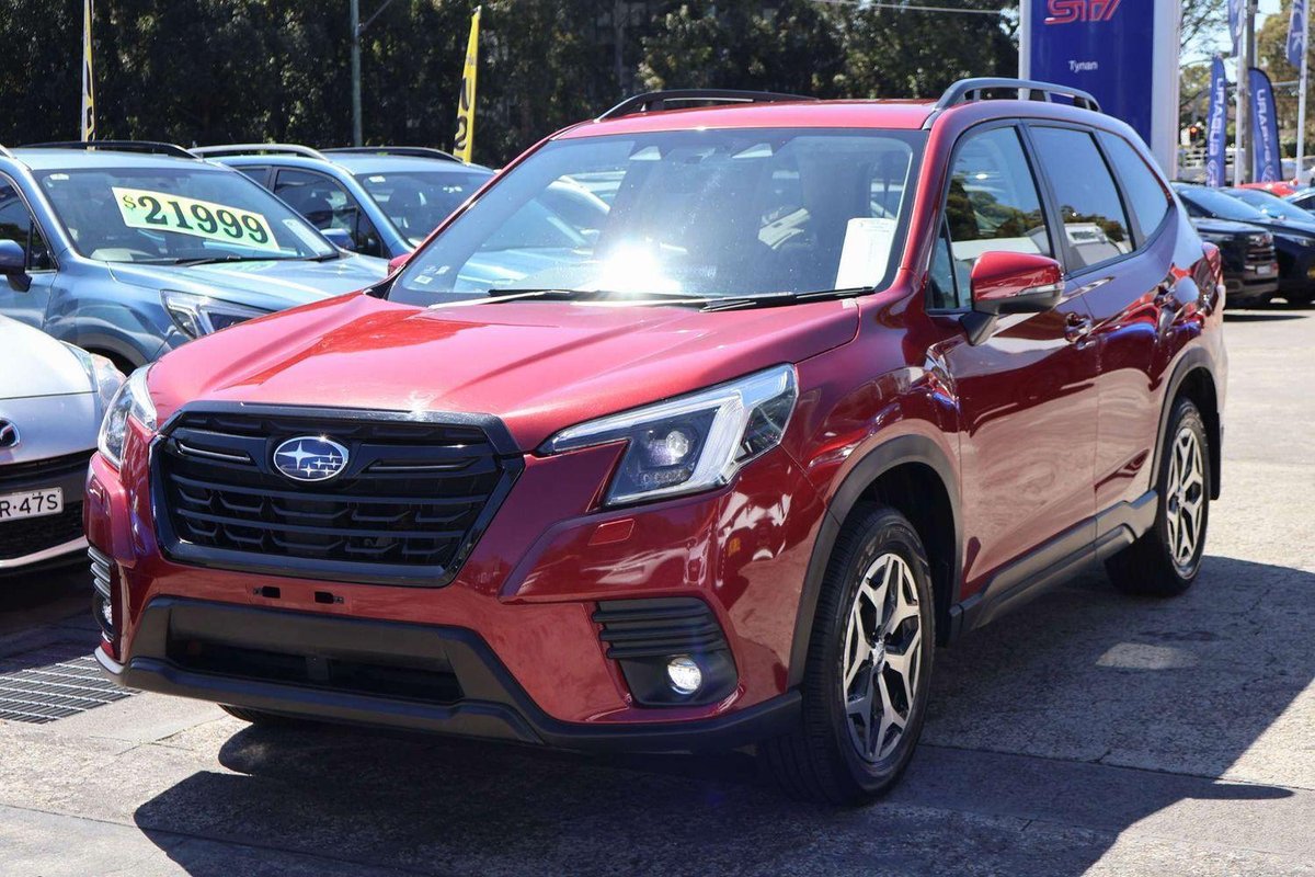 2024 Subaru Forester 2.5i S5 MY24 AWD image 4