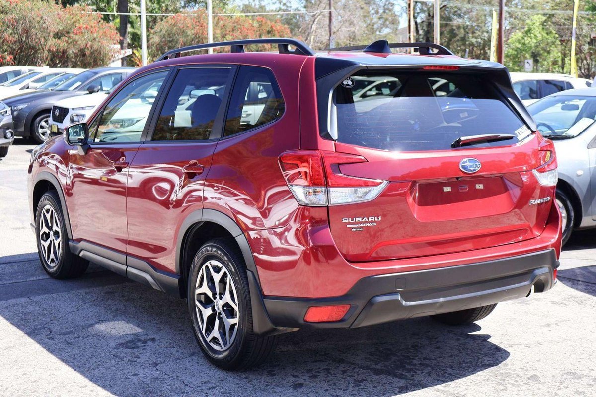 2024 Subaru Forester 2.5i S5 MY24 AWD image 7