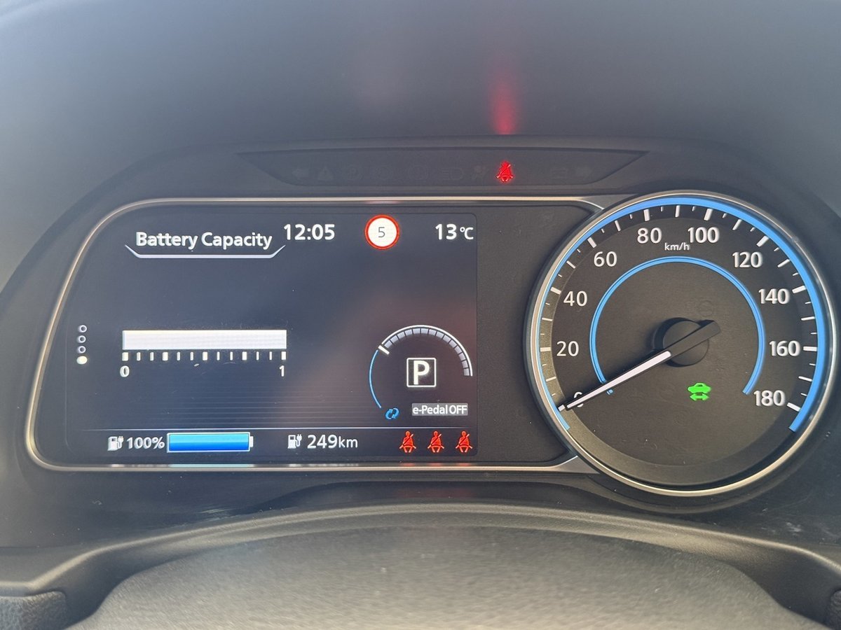 2019 Nissan LEAF ZE1 image 13