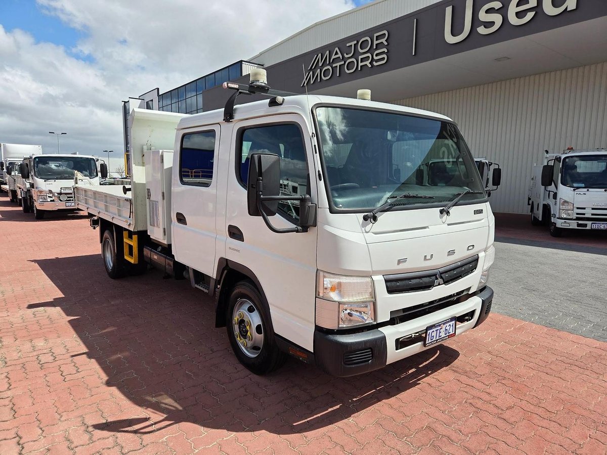 2018 Fuso Canter 815 Wide Crew Cab Auto 2 Way Tipper image 17