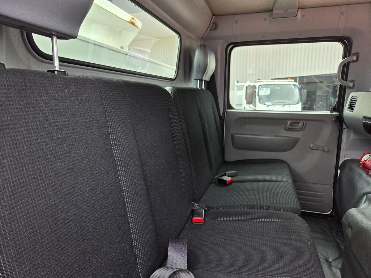 2018 Fuso Canter 815 Wide Crew Cab Auto 2 Way Tipper image 2