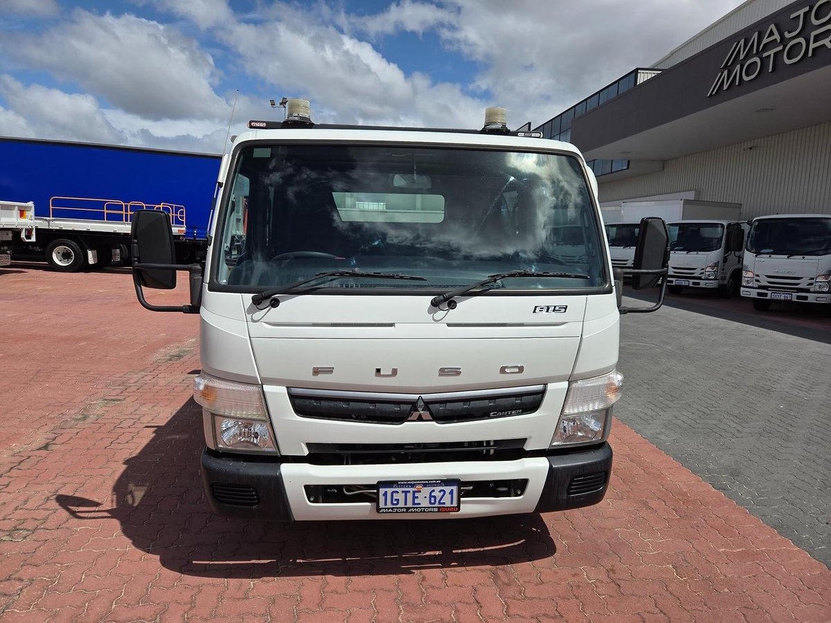 2018 Fuso Canter 815 Wide Crew Cab Auto 2 Way Tipper image 15