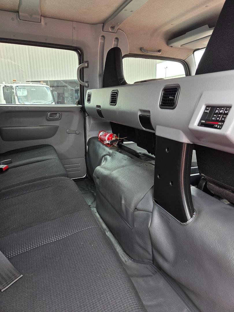 2018 Fuso Canter 815 Wide Crew Cab Auto 2 Way Tipper image 10