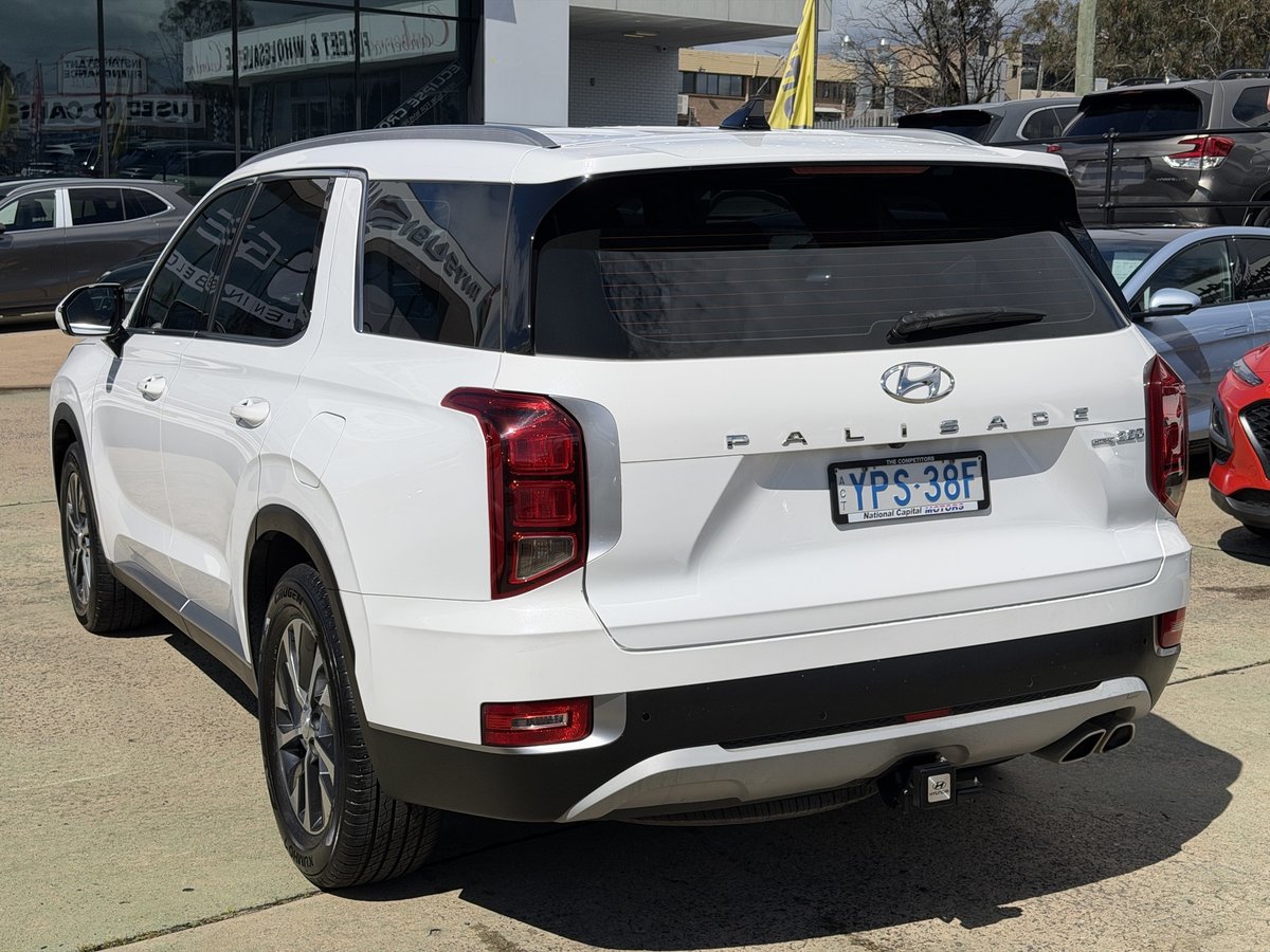 2021 Hyundai Palisade (8 Seat) LX2.V2 MY22 AWD image 4