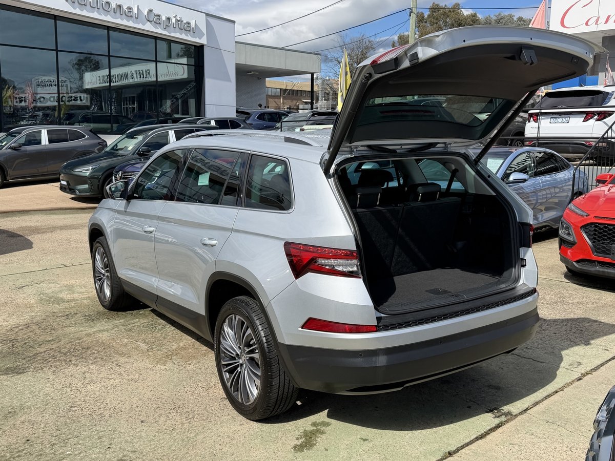 2021 SKODA Kodiaq Style NS MY22 4X4 image 4