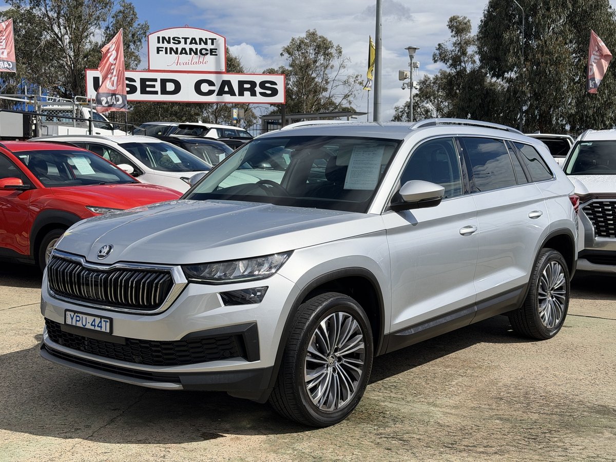 2021 SKODA Kodiaq Style NS MY22 4X4 image 7