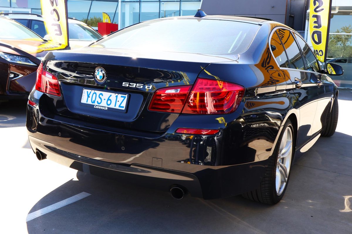 2016 BMW 5 Series 535d M Sport F10 LCI image 6