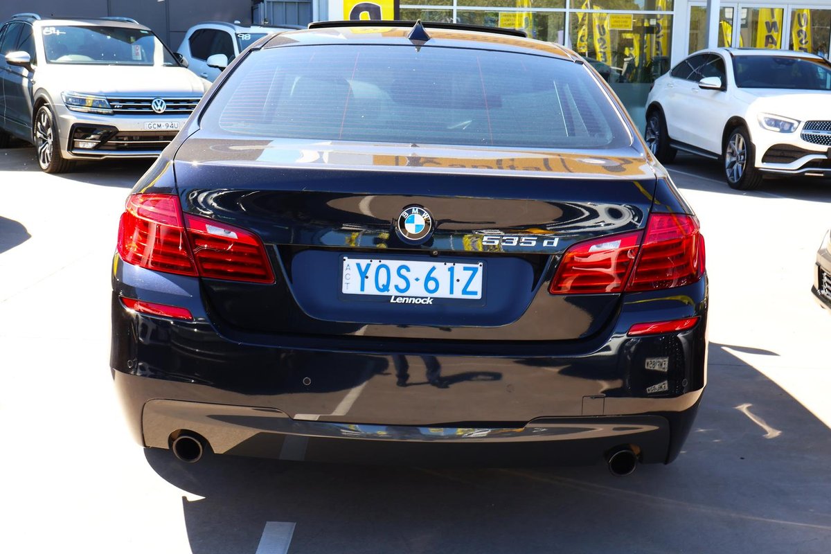 2016 BMW 5 Series 535d M Sport F10 LCI image 5