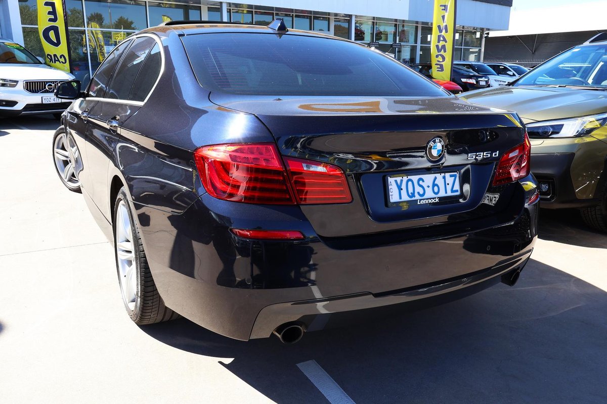 2016 BMW 5 Series 535d M Sport F10 LCI image 4