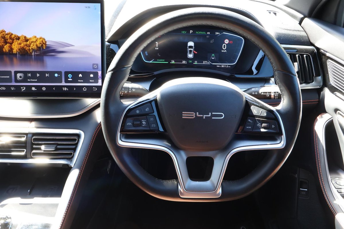 2024 BYD SEALION 6 Dynamic image 10