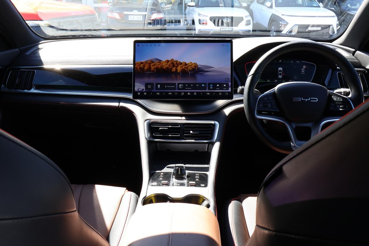 2024 BYD SEALION 6 Dynamic image 9