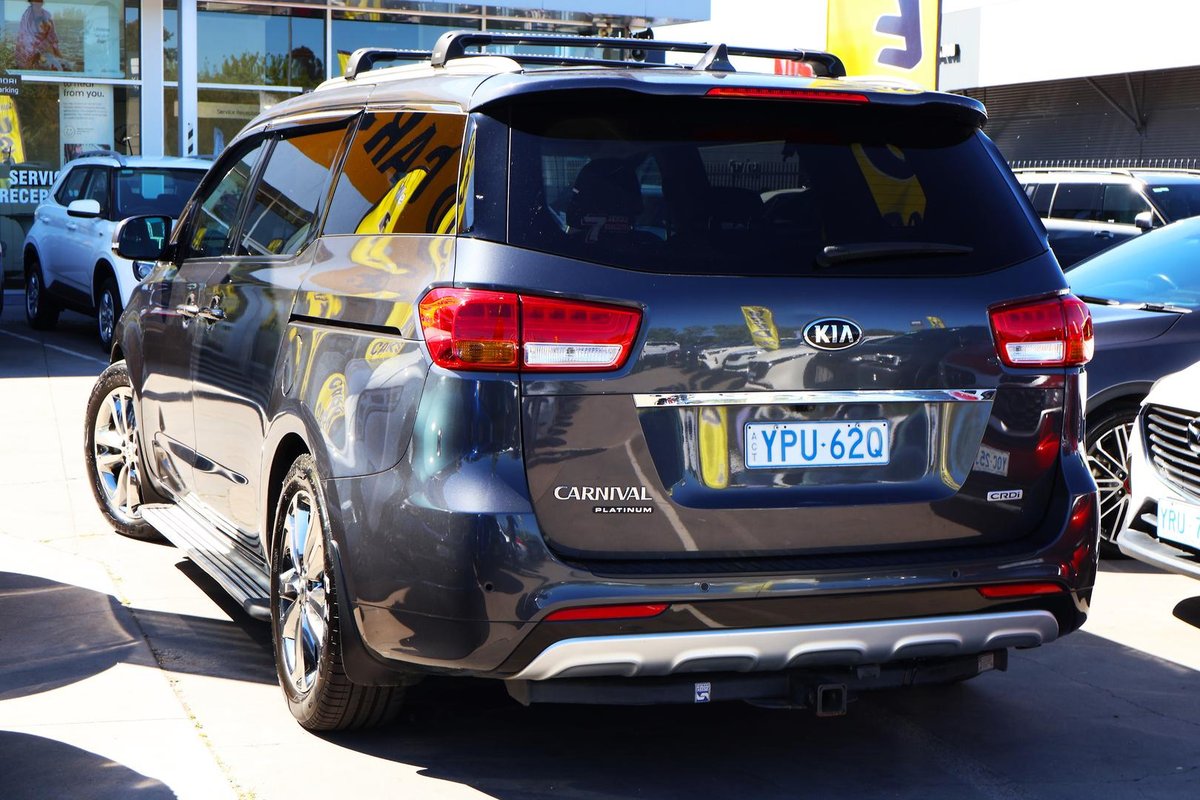 2015 Kia Carnival Platinum YP MY15 image 4