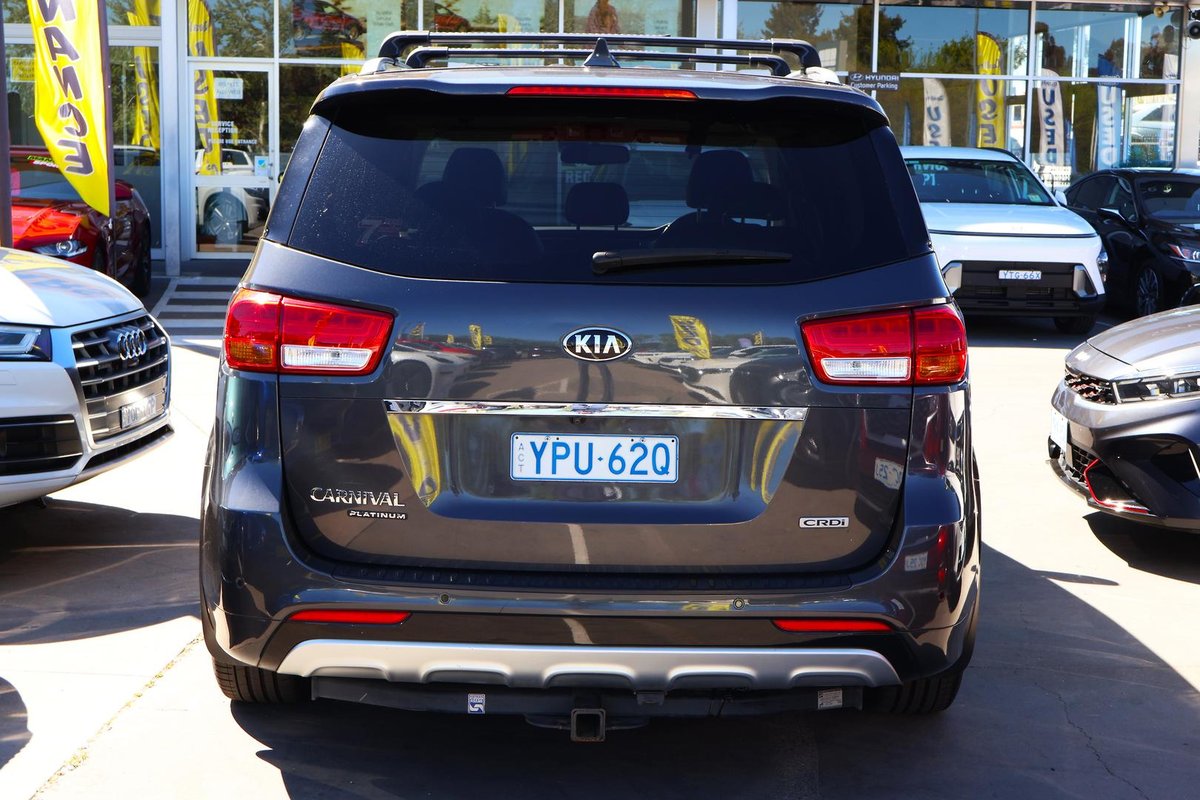 2015 Kia Carnival Platinum YP MY15 image 6