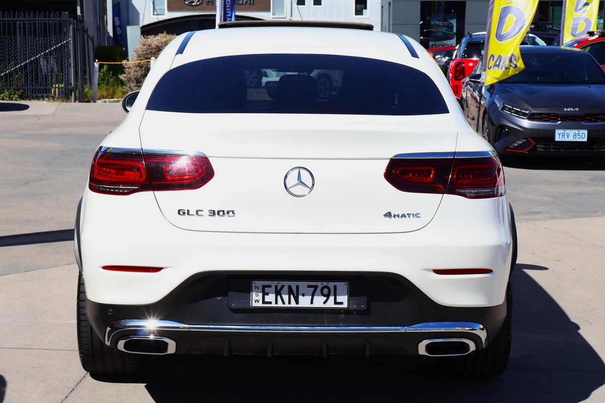 2020 Mercedes-Benz GLC-Class GLC300 C253 Four Wheel Drive image 5