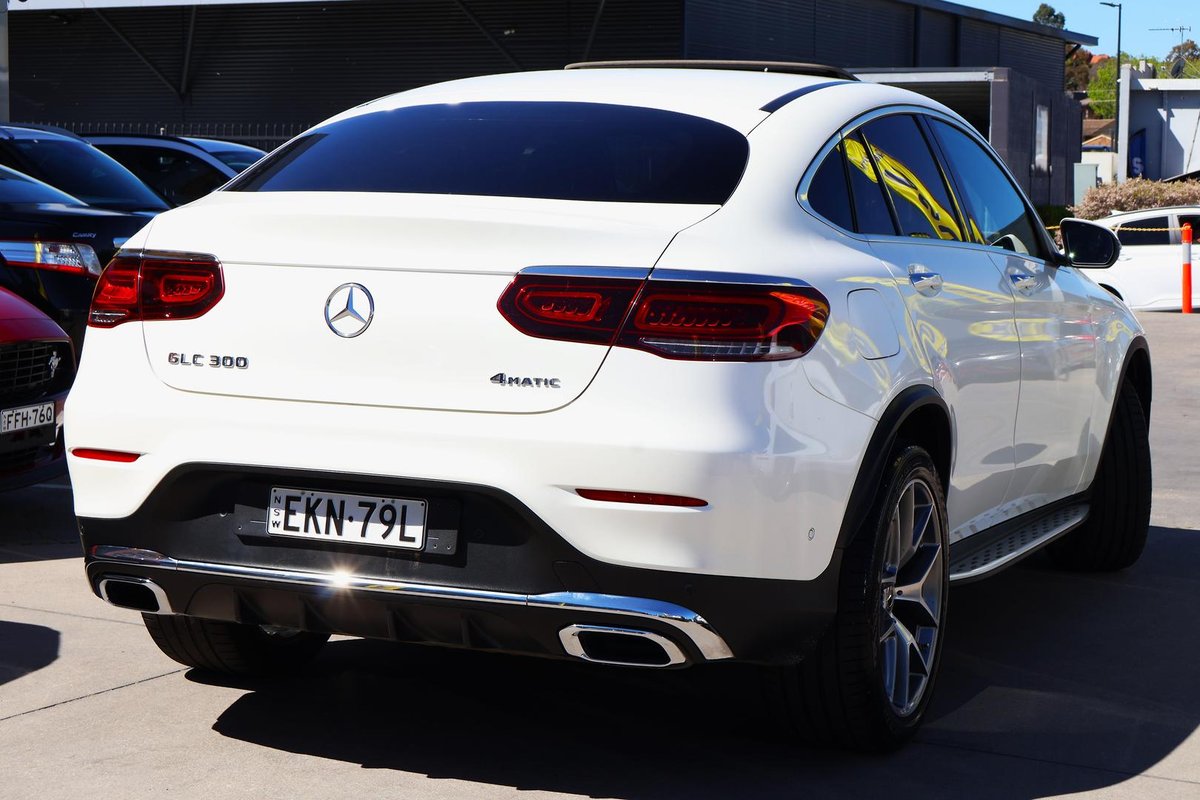 2020 Mercedes-Benz GLC-Class GLC300 C253 Four Wheel Drive image 6