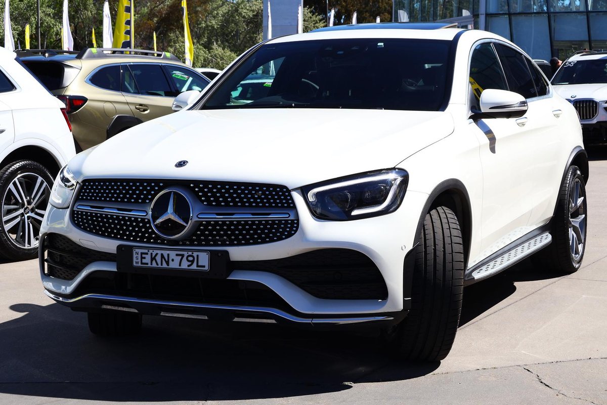 2020 Mercedes-Benz GLC-Class GLC300 C253 Four Wheel Drive image 3