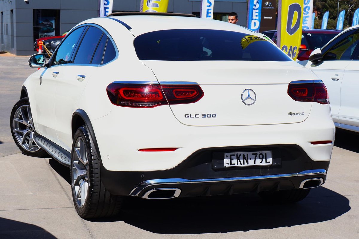2020 Mercedes-Benz GLC-Class GLC300 C253 Four Wheel Drive image 4